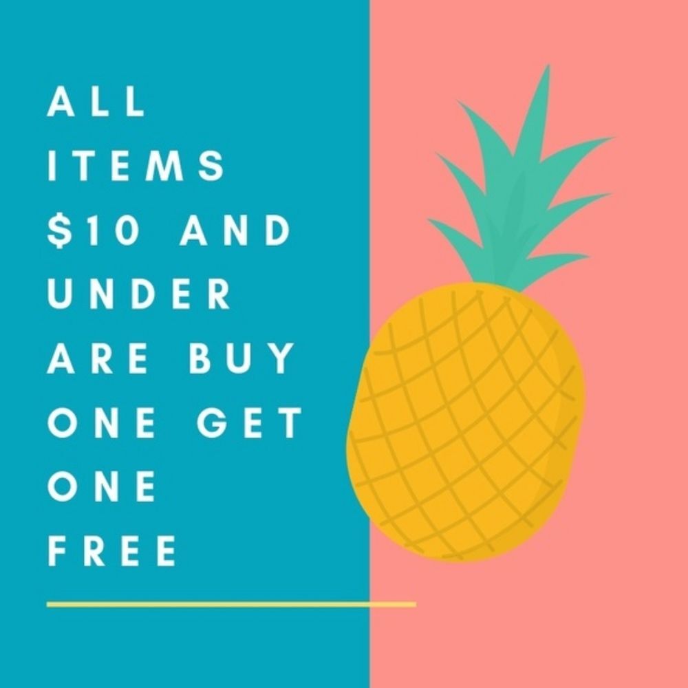 ⭐BUY ONE GET ONE FREE⭐ Closet sale